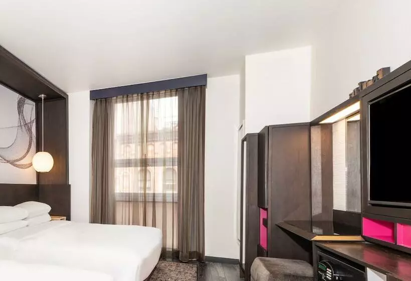 Standard-huone 2 Parivuodetta, Hyatt Herald Square New York