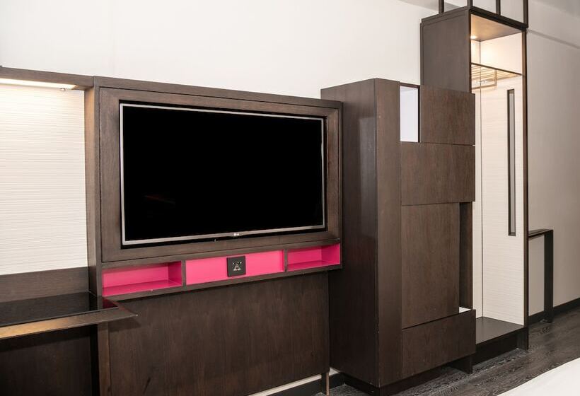 스탠다드 룸 더블 침대 2개, Hyatt Herald Square New York