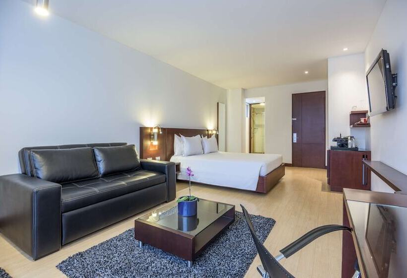 Семейный Номер, NH Bogota Urban 93 Royal
