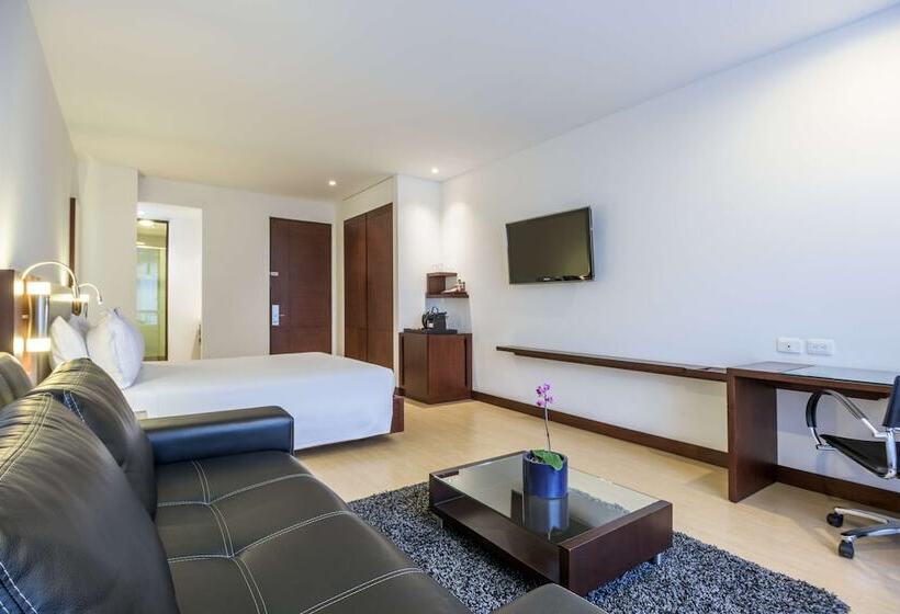 패밀리 룸, NH Bogota Urban 93 Royal