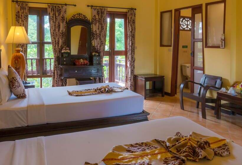 スーペリアールーム, Phuwanalee Resort