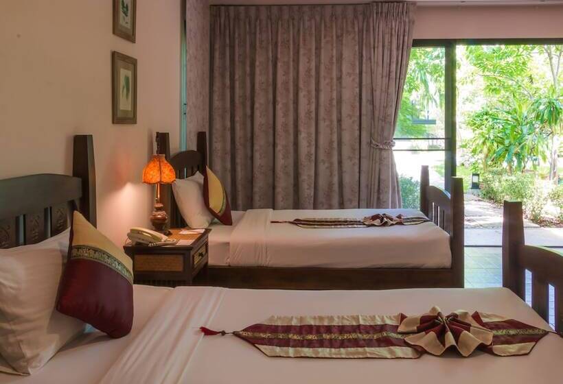 スーペリアールーム, Phuwanalee Resort