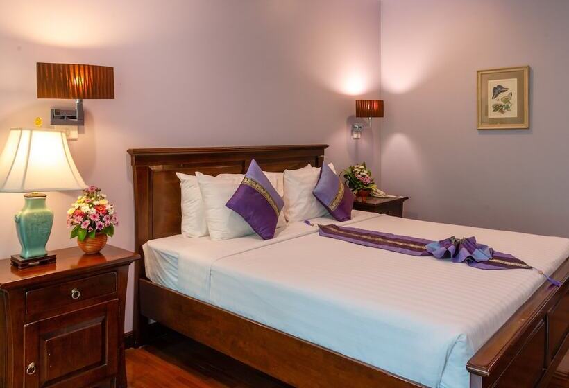 デラックスルーム, Phuwanalee Resort