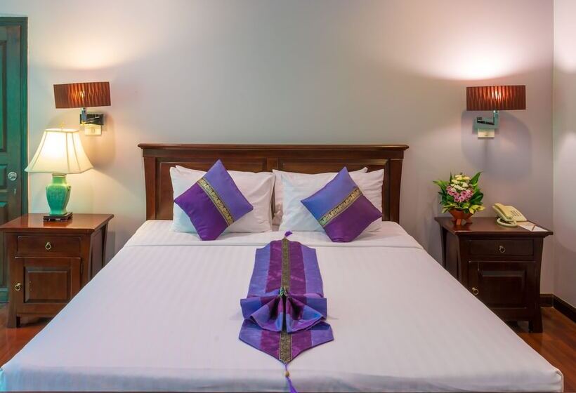 デラックスルーム, Phuwanalee Resort