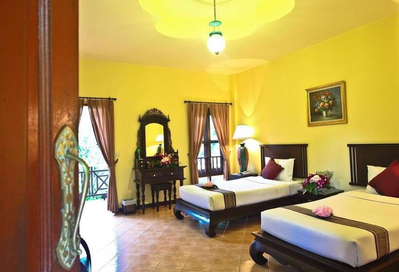 スーペリアールーム, Phuwanalee Resort