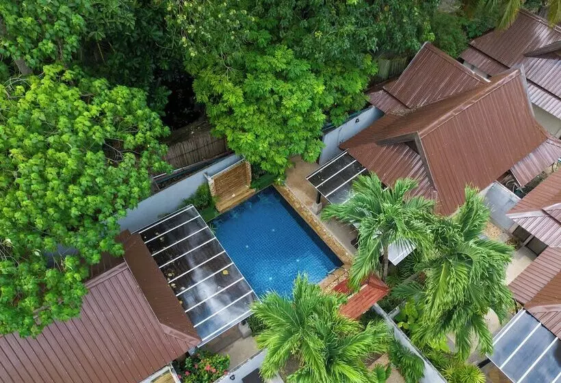 ツーベッドルーム　ヴィラ, Railay Bay Resort & Spa