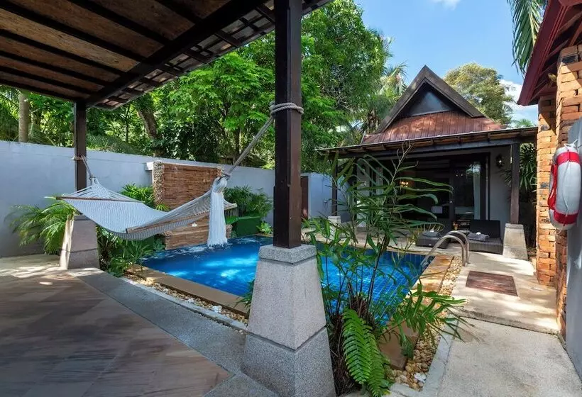 ツーベッドルーム　ヴィラ, Railay Bay Resort & Spa