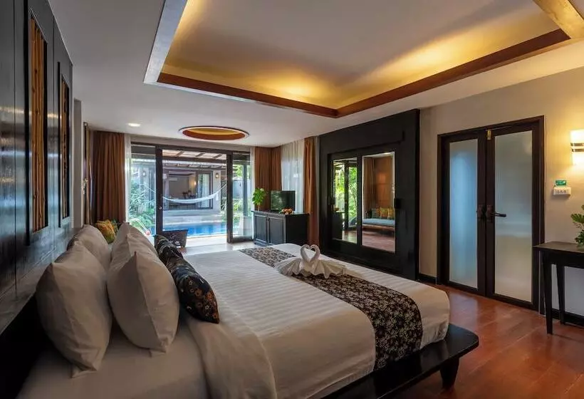 ツーベッドルーム　ヴィラ, Railay Bay Resort & Spa