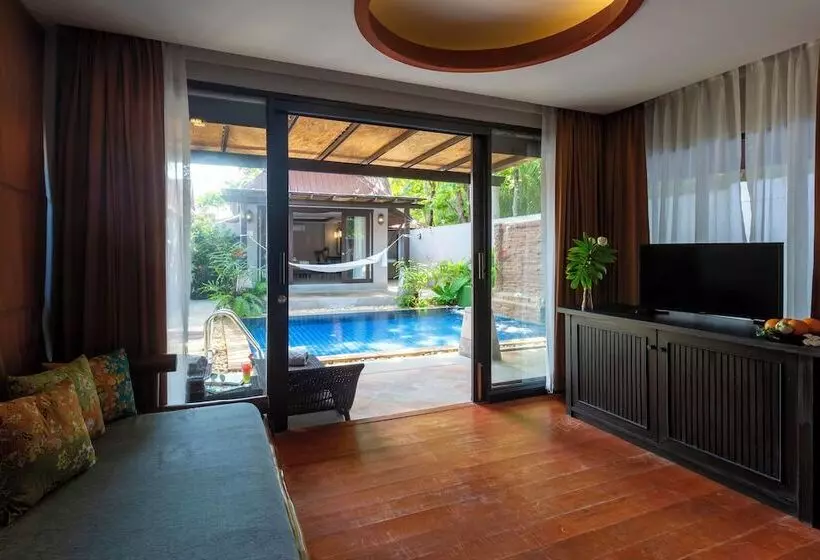 ツーベッドルーム　ヴィラ, Railay Bay Resort & Spa