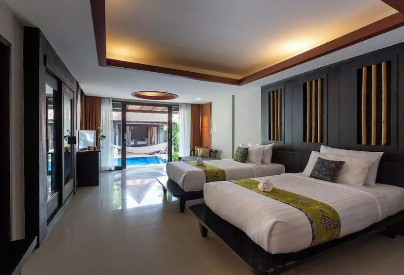 ツーベッドルーム　ヴィラ, Railay Bay Resort & Spa