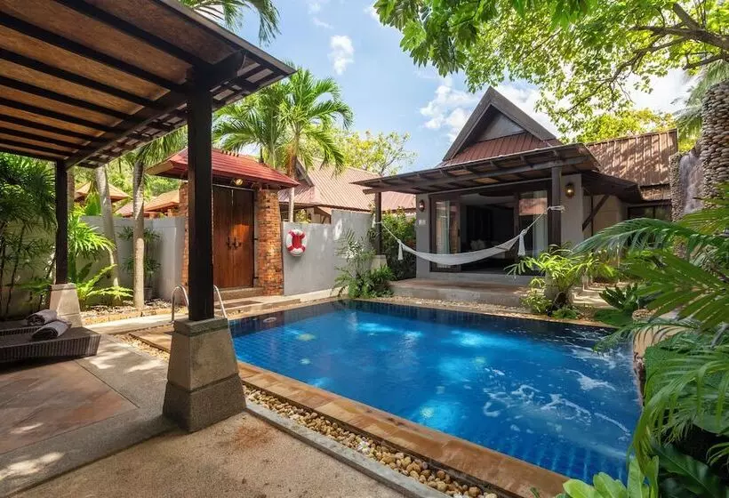 ツーベッドルーム　ヴィラ, Railay Bay Resort & Spa
