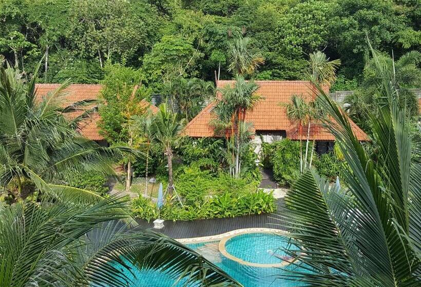 Номер Deluxe Вид на Бассейн, Tropicana Lanta Resort