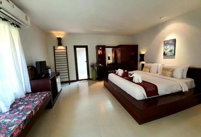 スーペリアールーム, Tropicana Lanta Resort
