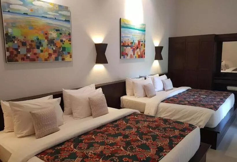 ファミリースイートの２ベッドルーム, Tropicana Lanta Resort