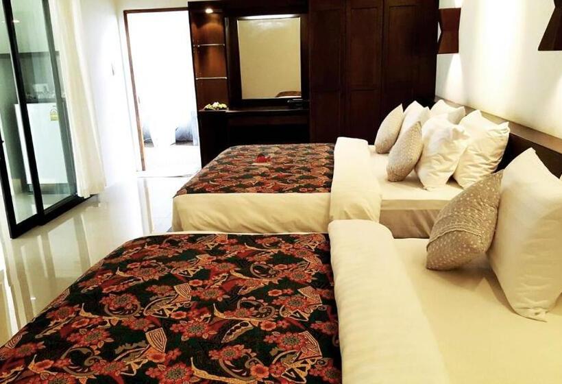 Люкс Семейный 2 Спальни, Tropicana Lanta Resort