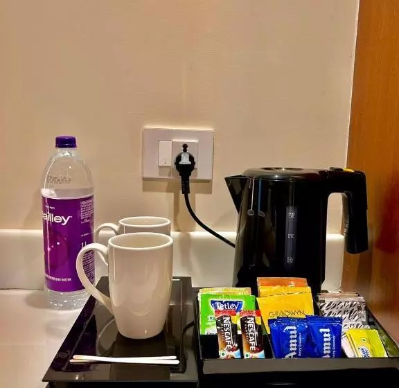 キングサイズベッドのデラックスルーム, Best Western Plus Amritsar