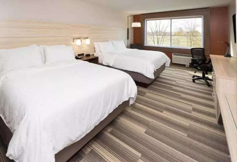 スタンダードルーム, Holiday Inn Express Hotel & Suites Logansport, An Ihg