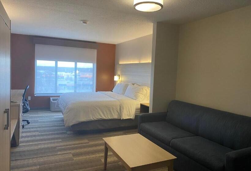 Люкс Кровать Кинг, Holiday Inn Express Hotel & Suites Logansport, An Ihg