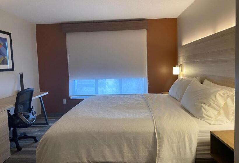 جناح سرير كينج, Holiday Inn Express Hotel & Suites Logansport, An Ihg