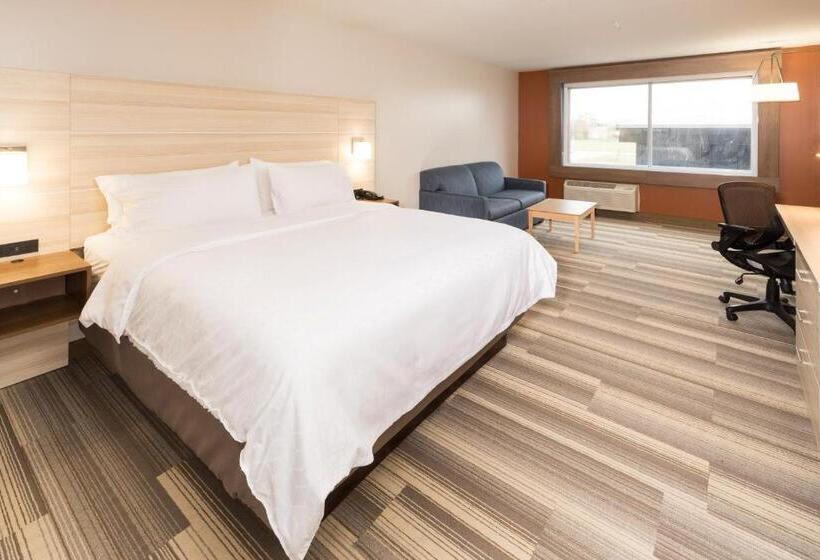 جناح سرير كينج, Holiday Inn Express Hotel & Suites Logansport, An Ihg