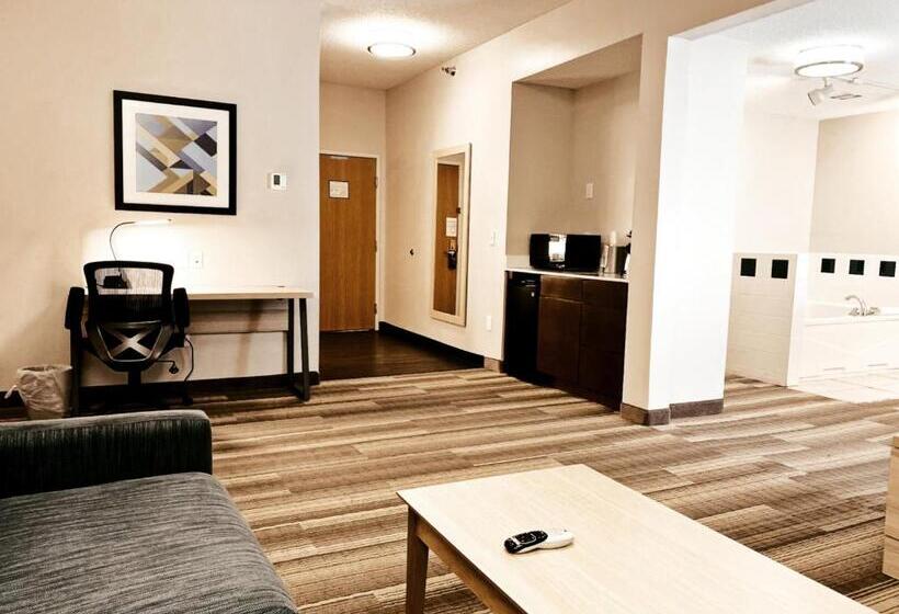 جناح مزود بجاكوزى, Holiday Inn Express Hotel & Suites Logansport, An Ihg