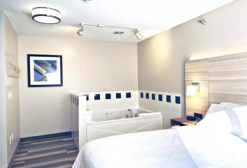 ハイドロマッサージバス付きスイート, Holiday Inn Express Hotel & Suites Logansport, An Ihg