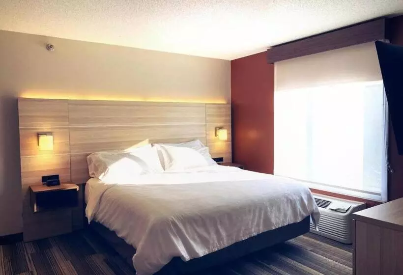 ハイドロマッサージバス付きスイート, Holiday Inn Express Hotel & Suites Logansport, An Ihg
