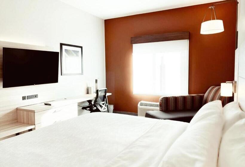 غرفة قياسية سرير كينج, Holiday Inn Express Hotel & Suites Logansport, An Ihg