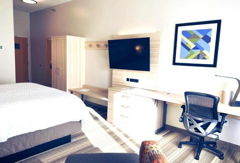 غرفة قياسية سرير كينج, Holiday Inn Express Hotel & Suites Logansport, An Ihg