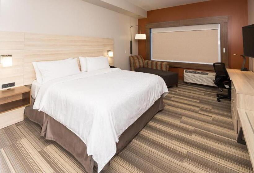 غرفة قياسية سرير كينج لذوى الإحتياجات الخاصة, Holiday Inn Express Hotel & Suites Logansport, An Ihg