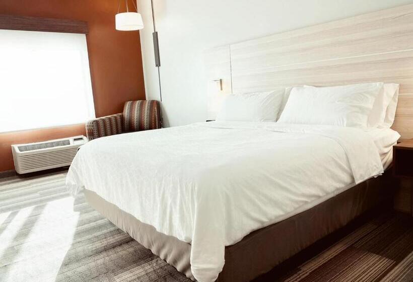 غرفة قياسية سرير كينج لذوى الإحتياجات الخاصة, Holiday Inn Express Hotel & Suites Logansport, An Ihg