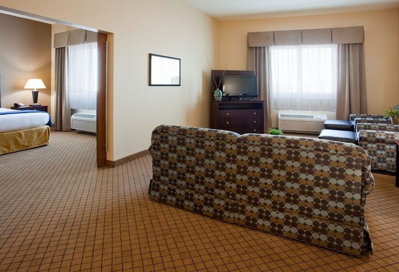 جناح, Holiday Inn Express Hotel & Suites Mankato East, An Ihg