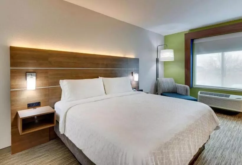 اتاق استاندارد با تخت بزرگ, Holiday Inn Express Hotel & Suites Mankato East, An Ihg