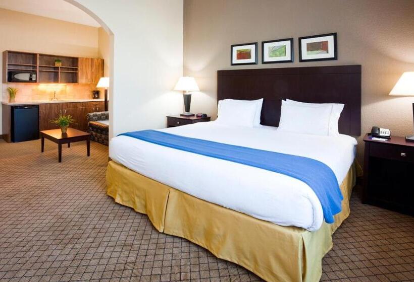Люкс Кровать Кинг, Holiday Inn Express Hotel & Suites Mankato East, An Ihg