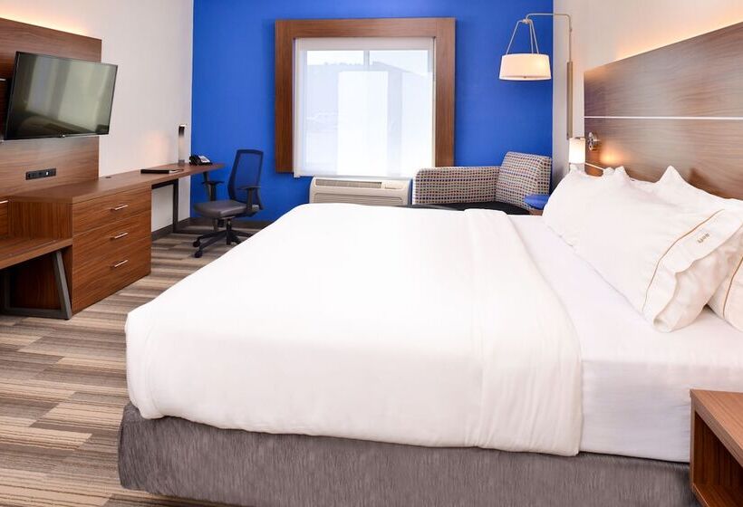 חדר סטנדרט, Holiday Inn Express Hotel & Suites Urbana Champaign U Of I Area, An Ihg