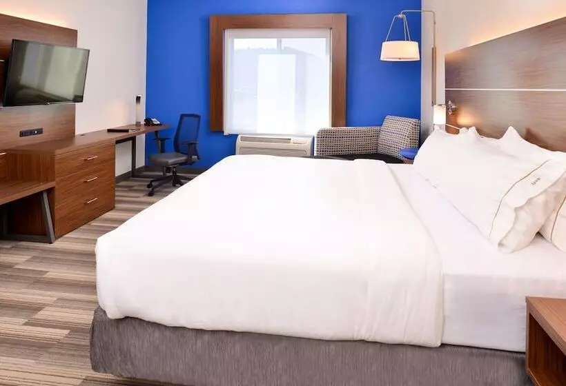 Standard-huone, Holiday Inn Express Hotel & Suites Urbana Champaign U Of I Area, An Ihg