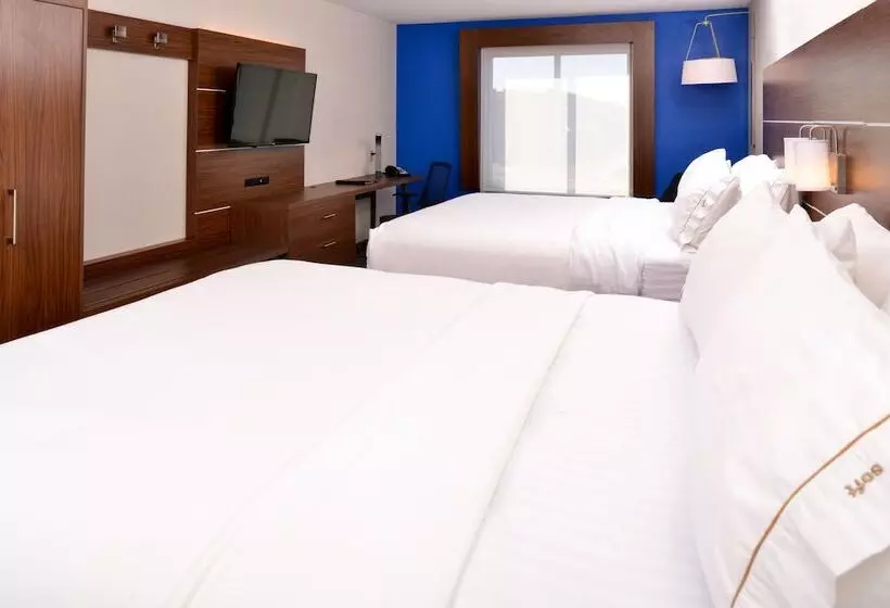 Standard-huone, Holiday Inn Express Hotel & Suites Urbana Champaign U Of I Area, An Ihg
