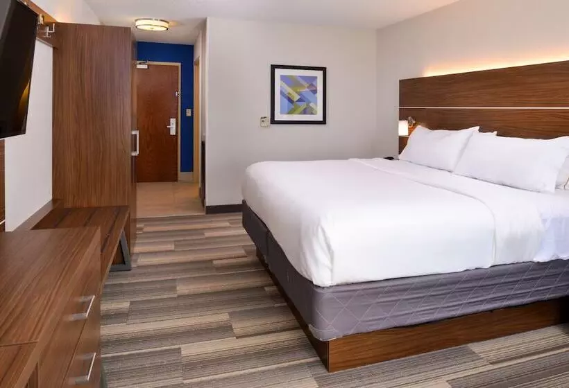 Standard-huone, Holiday Inn Express Hotel & Suites Urbana Champaign U Of I Area, An Ihg