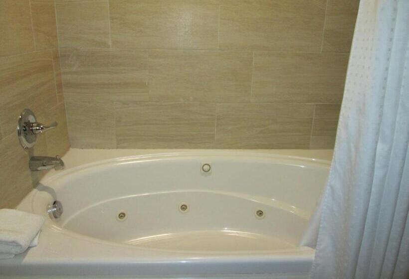 キングサイズベッドのスタンダードルーム, Holiday Inn Express Cloverdale   Greencastle, An Ihg