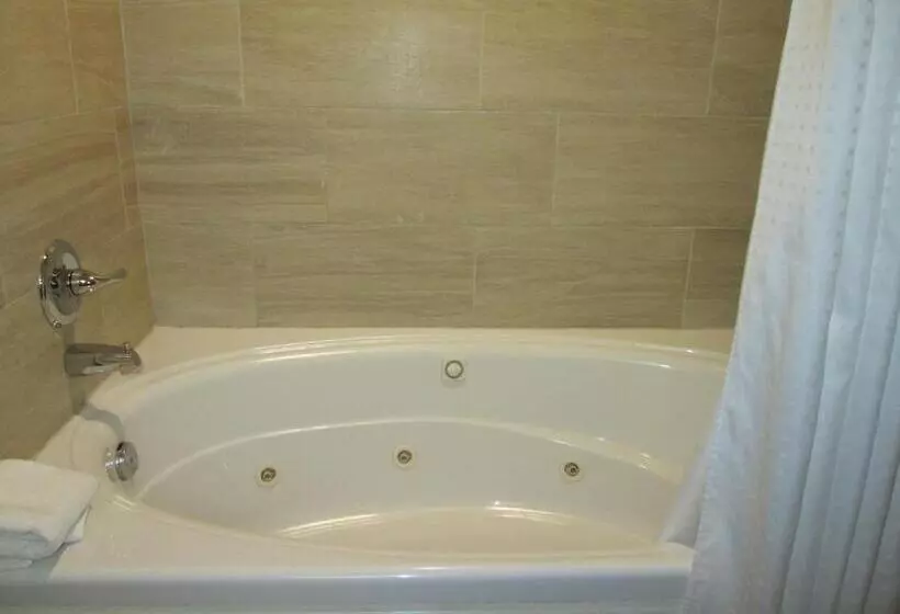 キングサイズベッドのスタンダードルーム, Holiday Inn Express Cloverdale   Greencastle, An Ihg