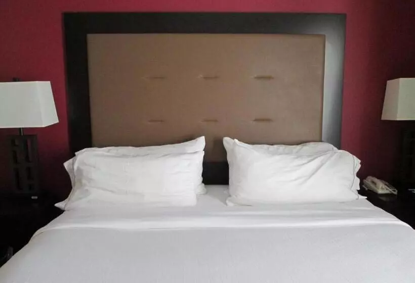 キングサイズベッドのスタンダードルーム, Holiday Inn Express Cloverdale   Greencastle, An Ihg
