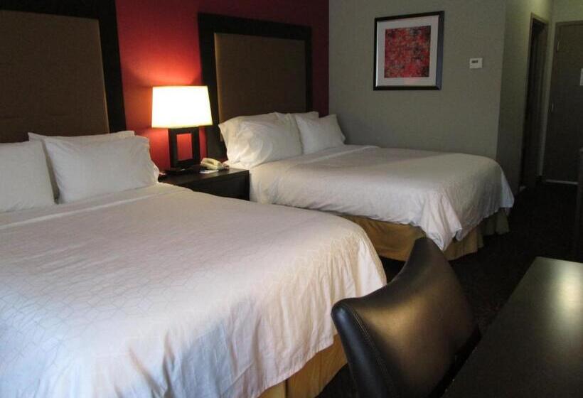 غرفة قياسية لذوى الاحتياجات الخاصة, Holiday Inn Express Cloverdale   Greencastle, An Ihg