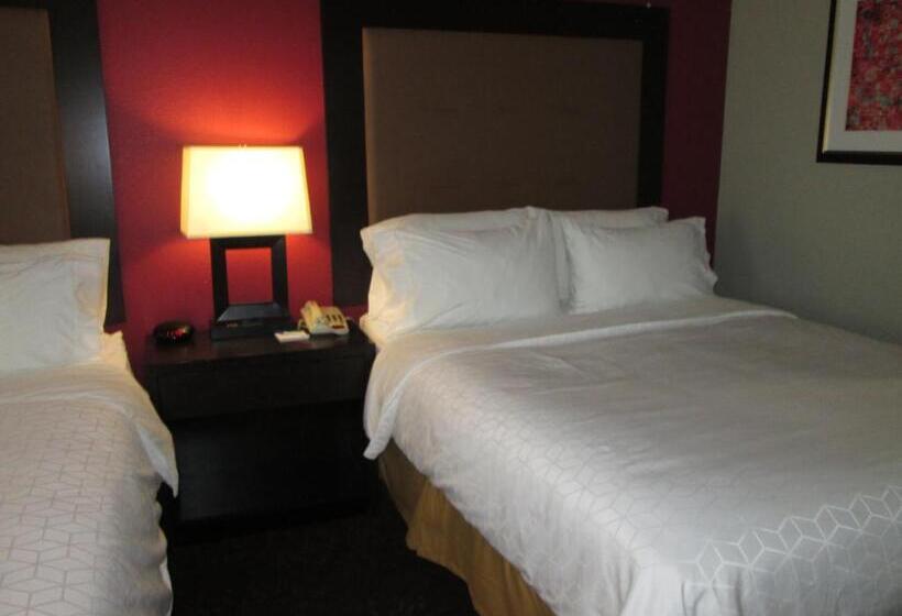 身障者適用スタンダードルーム, Holiday Inn Express Cloverdale   Greencastle, An Ihg