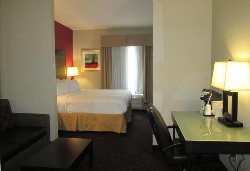 غرفة ديلوكس سرير كينج, Holiday Inn Express Cloverdale   Greencastle, An Ihg