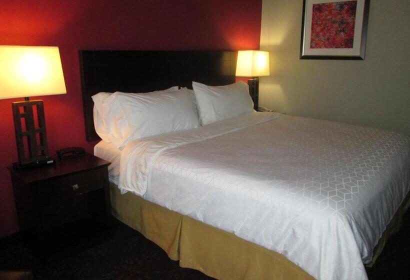 غرفة قياسية سرير كينج لذوى الإحتياجات الخاصة, Holiday Inn Express Cloverdale   Greencastle, An Ihg