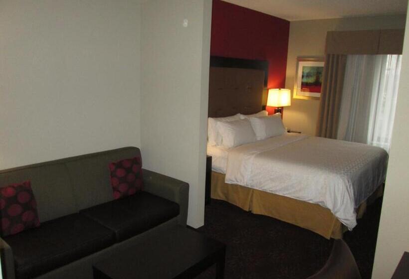 جناح سرير كينج, Holiday Inn Express Cloverdale   Greencastle, An Ihg