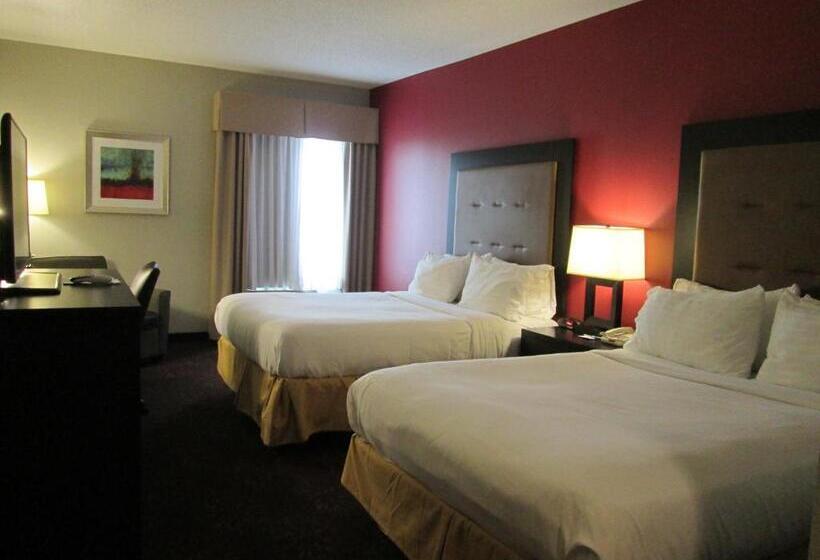 غرفة ديلوكس, Holiday Inn Express Cloverdale   Greencastle, An Ihg