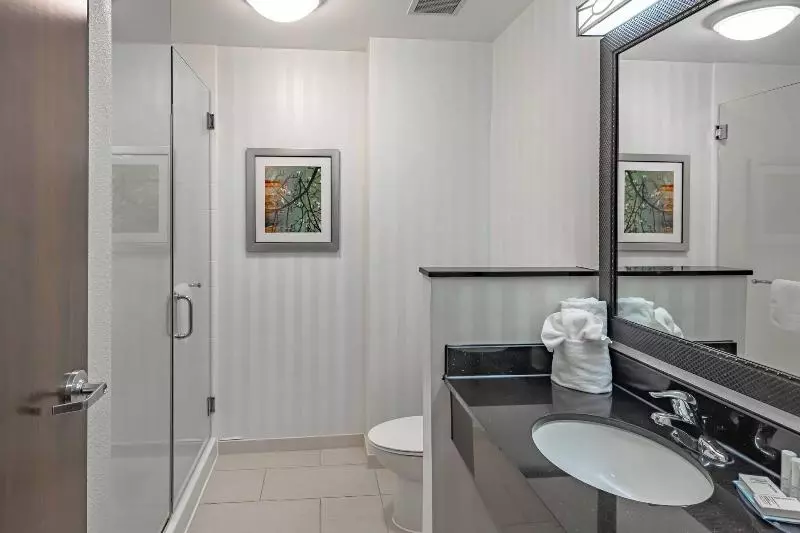 身障者適用スタンダードルーム, Holiday Inn Express Cloverdale   Greencastle, An Ihg