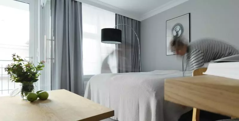 デラックスルーム, Holiday Inn Express Cloverdale   Greencastle, An Ihg