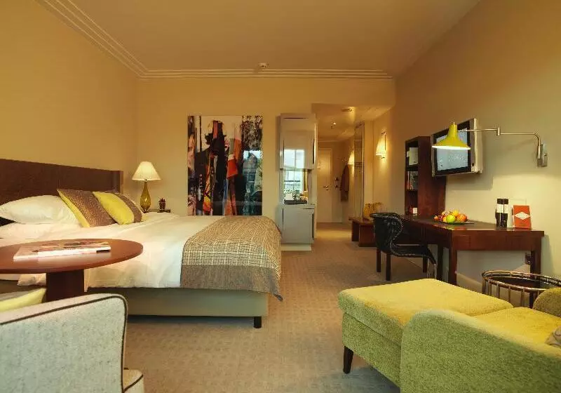キングサイズベッドのスタンダードルーム, Holiday Inn Express Cloverdale   Greencastle, An Ihg